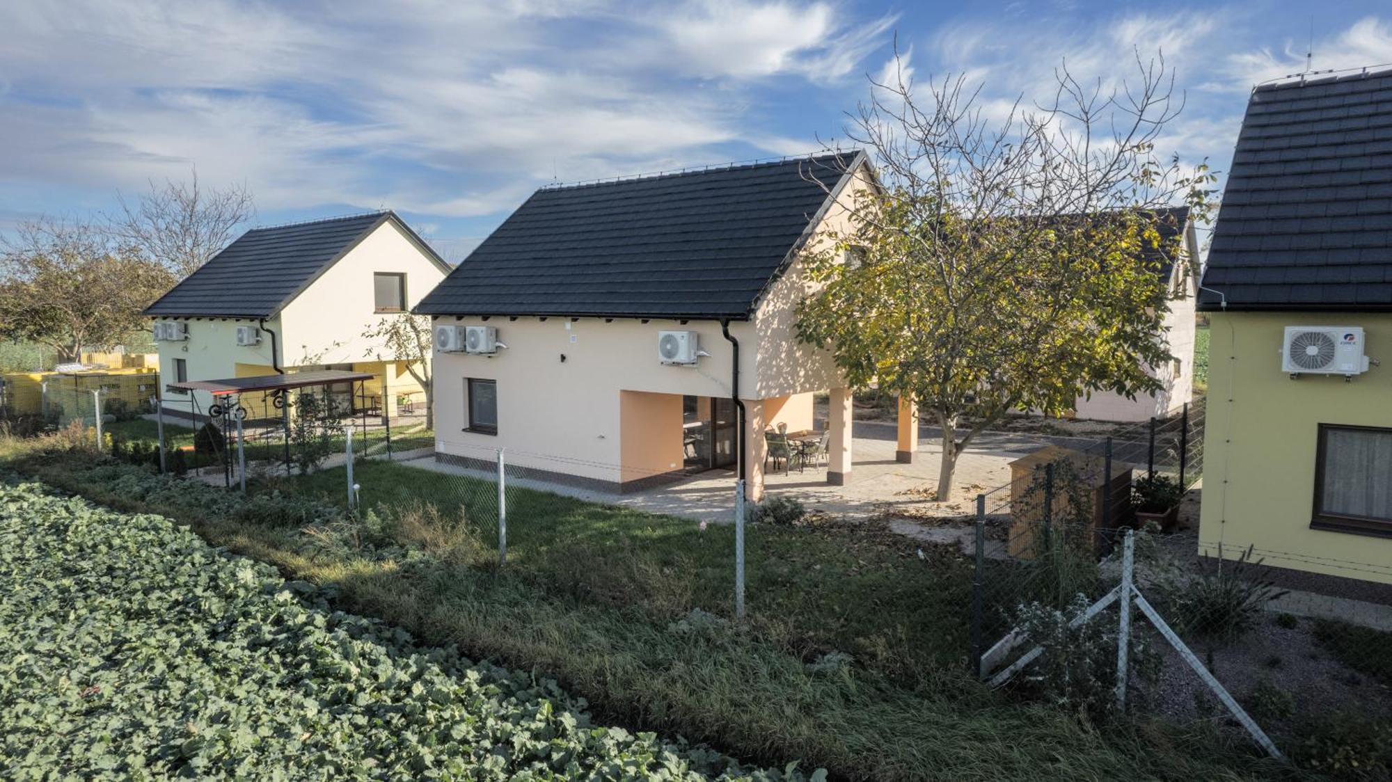 Rekreacni Dum U Jezer, Milovice 6 Villa Kültér fotó
