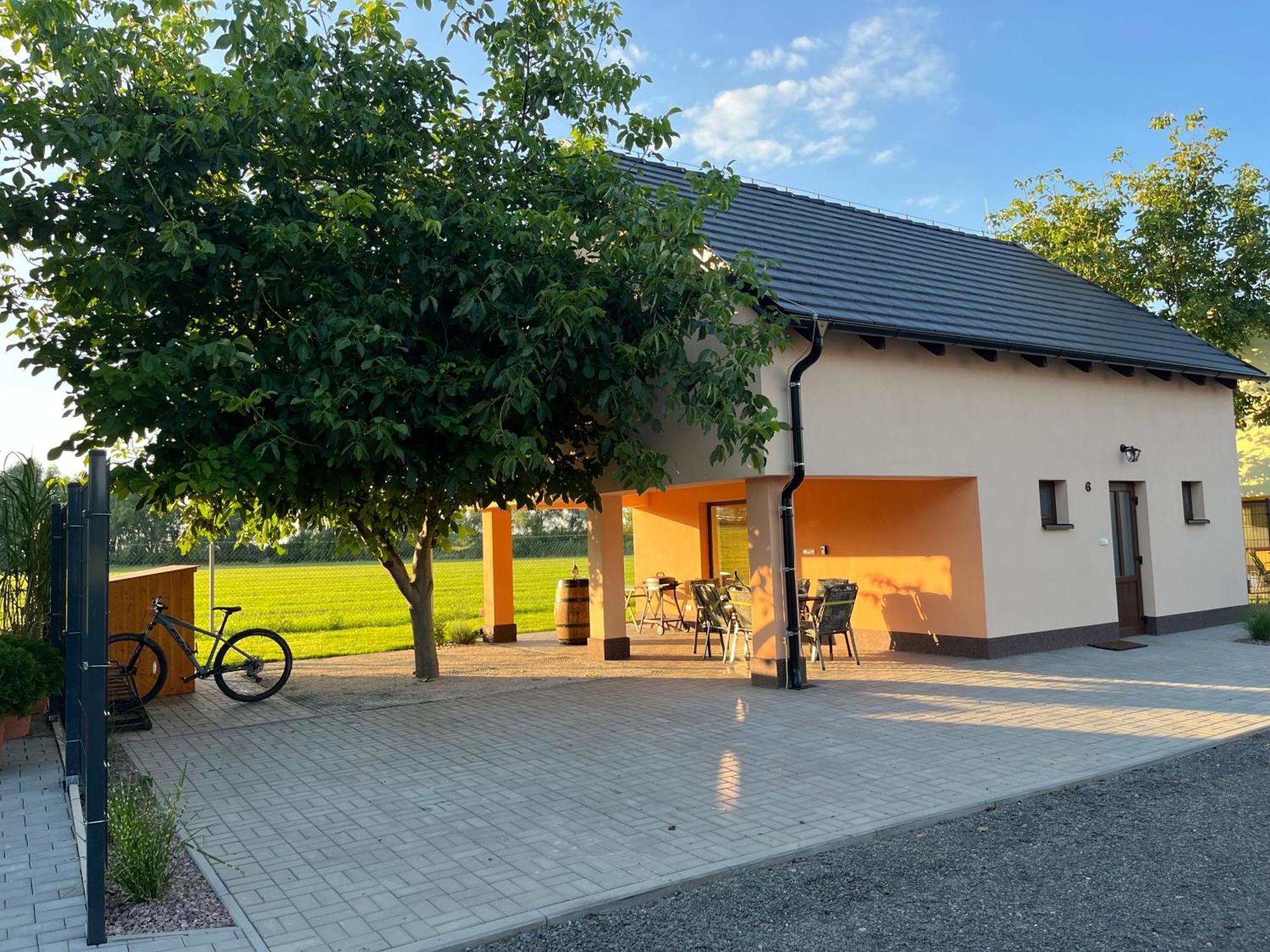 Rekreacni Dum U Jezer, Milovice 6 Villa Kültér fotó